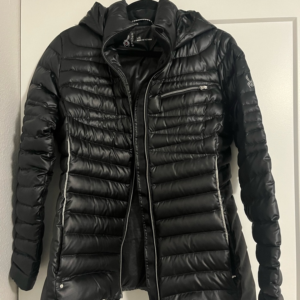 Spyder puffer jacket